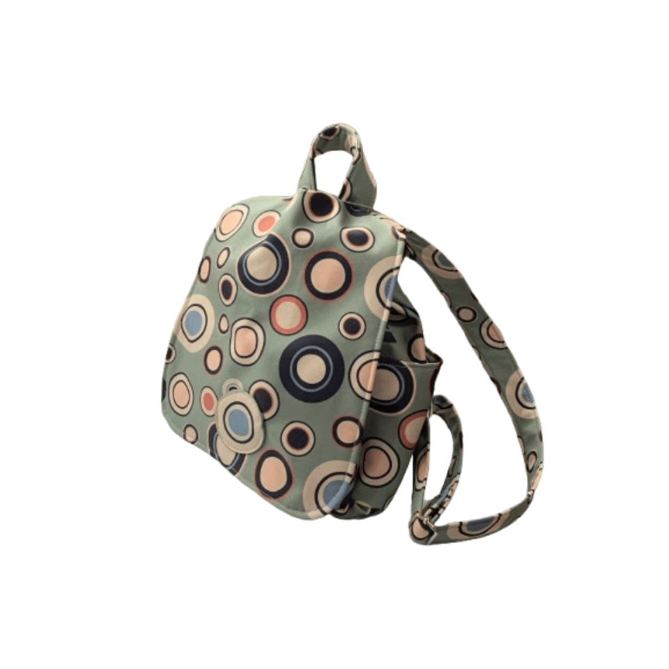 Rucsac mini softshell cercuri