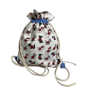 Săculeț grădiniță maxi, cu căței